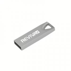 Image of Reviva Silver 16GB USB Flash Drive