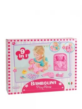 Image of Bambolina 30Cm Bambolina Playtime Baby Doll In Closed Color Box