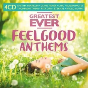 Image of Greatest Ever Feelgood Anthems by Various Artists CD Album