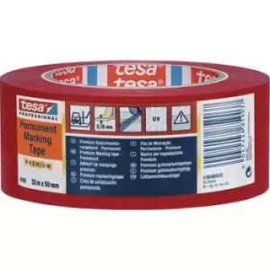 Image of tesa PREMIUM 04169-00057-93 Marking tape tesa Professional Blue (L x W) 33 m x 50 mm