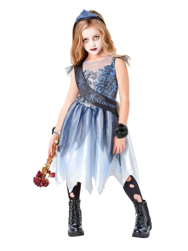 Image of Rubies Kids Miss Halloween Costume Multi