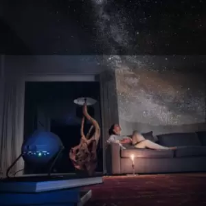 Image of Sega Homestar Flux Indoor Planetarium in Silver