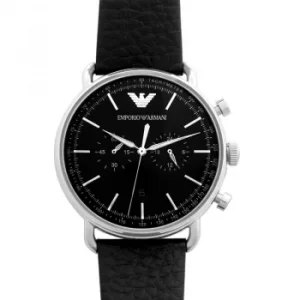 Image of Emporio Armani Aviator AR11143 Men Strap Watch