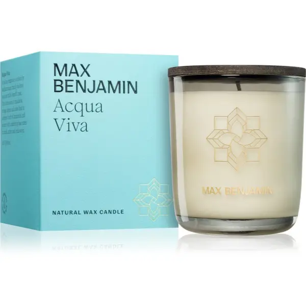 Image of Max Benjamin Acqua Viva Scented Candle 210g