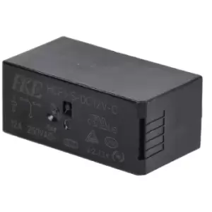 Image of R-TECH 616292 General Purpose PCB Relay , SPDT, 12VDC 12A