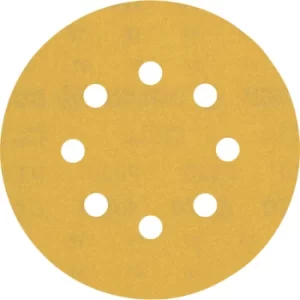 Image of Bosch Expert C470 Wood Sanding Disc 125mm 125mm 320g Pack of 5