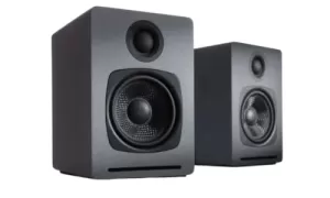 Image of Audioengine A1 Wireless Active Bookshelf Bluetooth Speakers