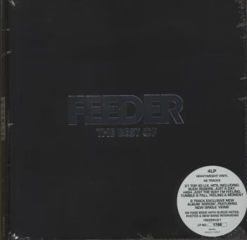 Image of Feeder The Best Of - Sealed 2017 UK 4-LP vinyl set BMGCAT100QLP