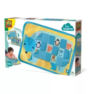 Image of SES CREATIVE Tiny Talents Memo Peek-A-Boo, 24 Months and Above (13122)