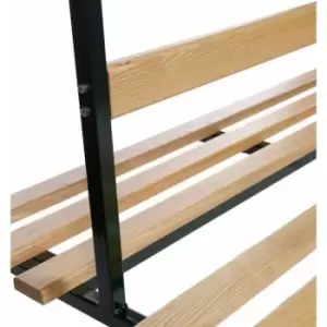 Image of Evolve Ash Backrest for 1.5m wide Evolve Solo Benches (factory fit)