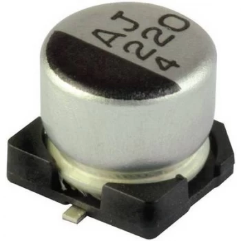 Image of Electrolytic capacitor SMD 10 uF 16 V