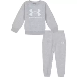 Image of Under Armour Armour Big Logo Set Infant Boys - Grey