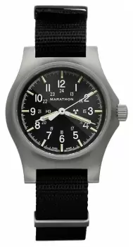 Image of Marathon WW194015SS-0101 Re-Issue Stainless Steel GP Quartz Watch