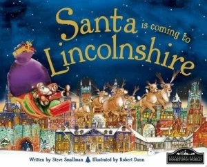 Image of Santa Is Coming to Lincolnshire by Steve Smallman Book