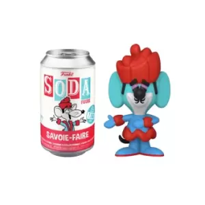 Image of Vinyl Soda Klondike Kat Savoir-Faire