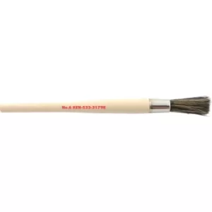 Image of Round Sash Brush, Natural Bristle, NO.6