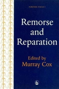 Image of Remorse and Reparation by Murray Cox Hardback