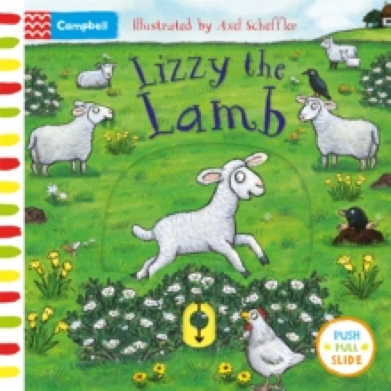 Image of Campbell Books Lizzy the Lamb Book Multi unisex