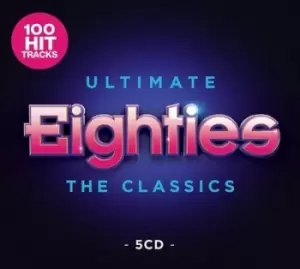 Image of Ultimate Eighties The Classics by Various Artists CD Album