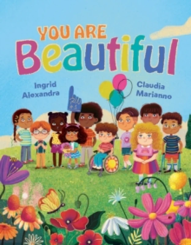 Image of You are Beautiful! Hardback