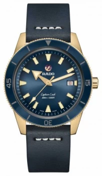 Image of RADO XL 'Captain Cook' Automatic Bronze R32504205 Watch