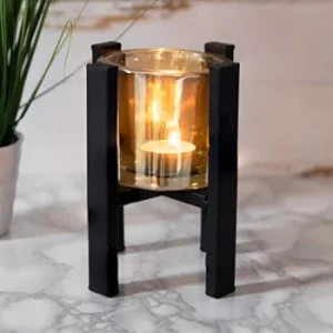 Image of HESTIA? Metal Single Tealight Holder 15cm