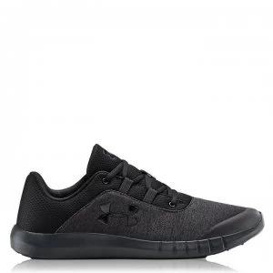 Image of Urban Armor Gear Mojo Mens Trainers - Triple Black