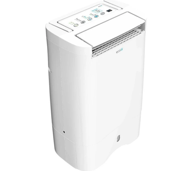 Image of ECOAIR DD3 Slimline Desiccant Dehumidifier - White 5051462013508