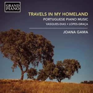 Image of Joana Gama Travels in My Homeland Portuguese Piano Music by Amilcar Vasques-Dias CD Album