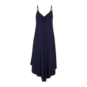 Image of James Lakeland Strappy Maxi Jersey Dress - Blue