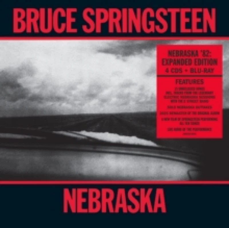Image of Nebraska '82: Expanded Edition CD / Box Set with Bluray