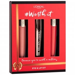 Image of LOreal Paris Worth It Rouge Signature Eye and Lip Kit