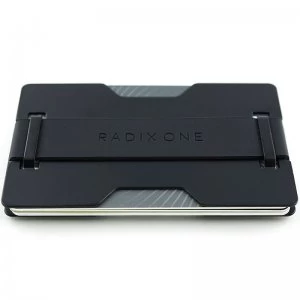 Image of Radix One RFID Slim Wallet Steel