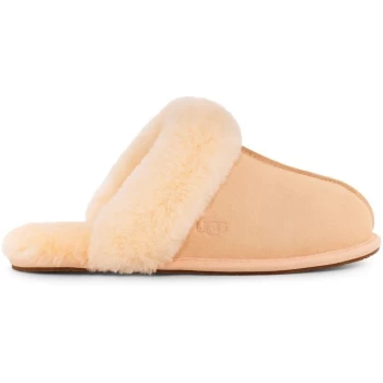 Image of Ugg Scuffette II Slippers - Peach Fuzz