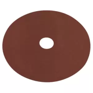 Image of Worksafe Fibre Backed Disc Ø115mm - 80Grit Pack of 25