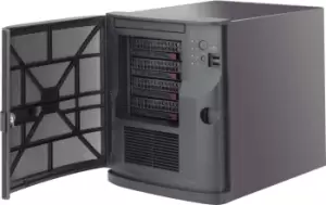 Image of Supermicro CSE-721TQ-350B2 computer case Mini Tower Black 350 W