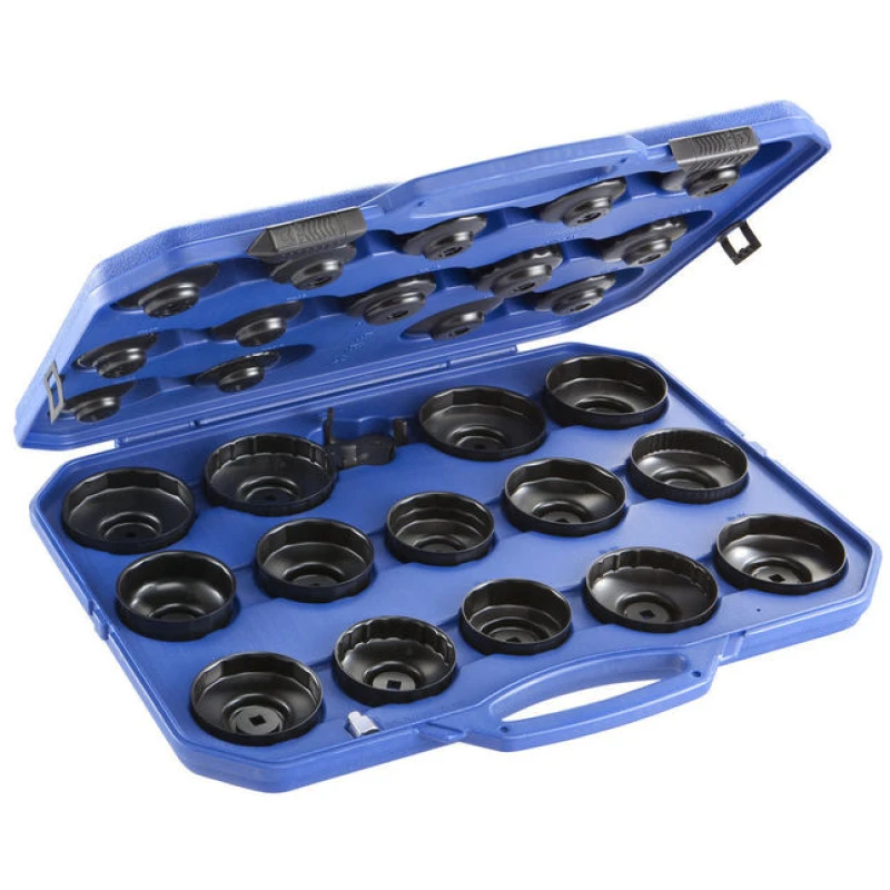 Image of Expert by Facom 30 Piece Oil Filter Cap Wrench Set E200201
