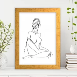 Image of AC492426221 Multicolor Decorative Framed MDF Painting