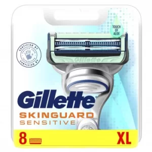 Image of Gillette Skinguard Blades 8pk