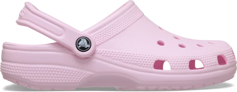 Image of Crocs Unisex Classic Clogs Pink Milk W5/M4