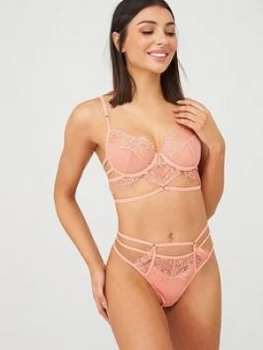 Image of Bluebella Alexandra Bra - Terracotta