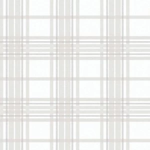 Image of Superfresco Easy Country Tartan Wallpaper Natural - 10m