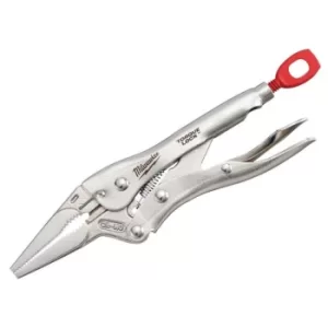 Image of Milwaukee Hand Tools TORQUE LOCK Long Nose Locking Pliers 150mm (6in)