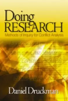 Image of Doing research by Daniel Druckman