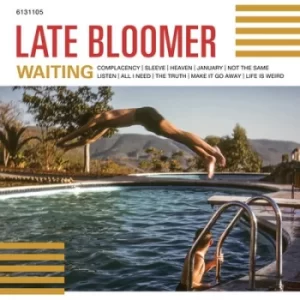 Image of Waiting by Late Bloomer CD Album