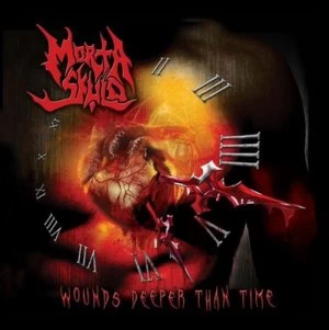 Image of Wounds Deeper Than Time by Morta Skuld Vinyl Album