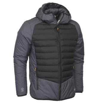Image of Trade Grey/Black Padded Jacket - Medium
