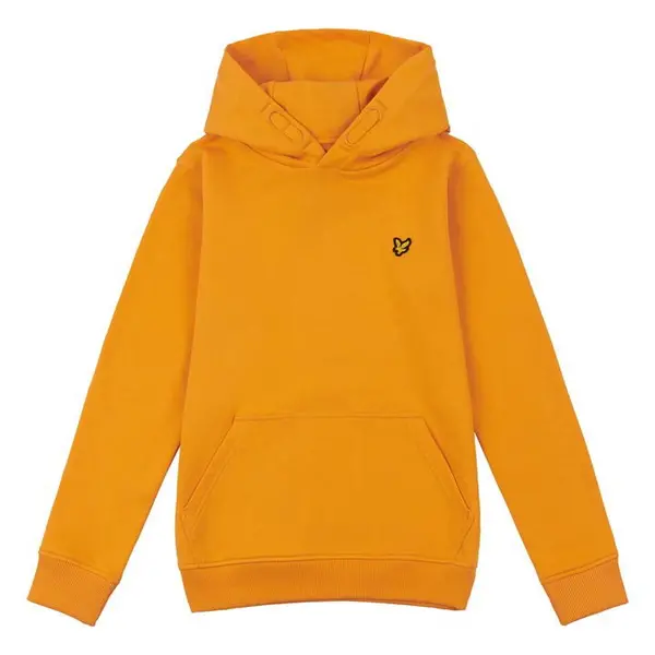 Image of Lyle and Scott Classic OTH HD In99 OTH Hoodies 3-4 Yrs Brown 31009305135
