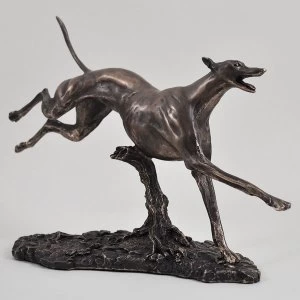 Image of Greyhound by David Geenty Cold Cast Bronze Sculpture