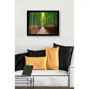 Image of SC0586 Multicolor Decorative Framed MDF Painting